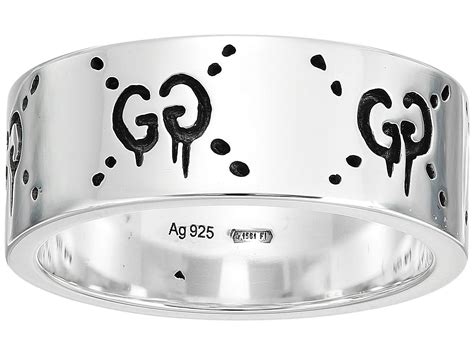 gucci ghost ring on hand|gucci ghost ring cheap.